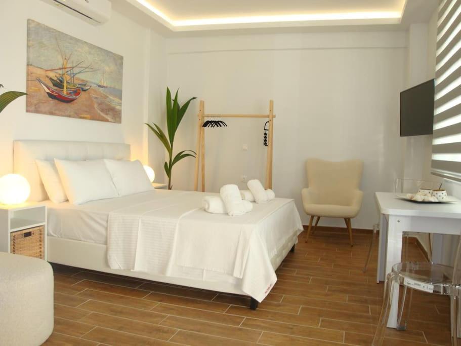 Apartament Centre Penthouse With Seaview Heraklion Zewnętrze zdjęcie