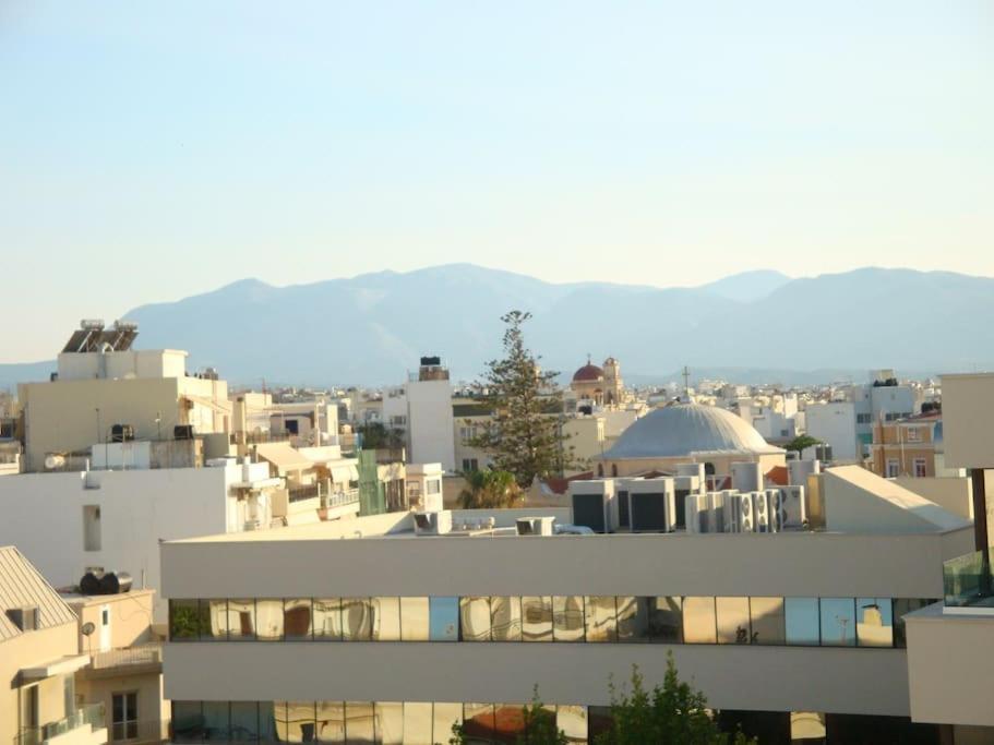 Apartament Centre Penthouse With Seaview Heraklion Zewnętrze zdjęcie