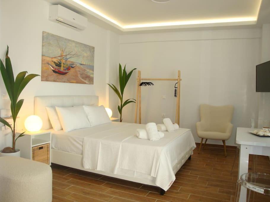 Apartament Centre Penthouse With Seaview Heraklion Zewnętrze zdjęcie