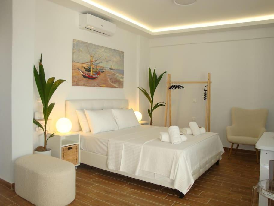 Apartament Centre Penthouse With Seaview Heraklion Zewnętrze zdjęcie
