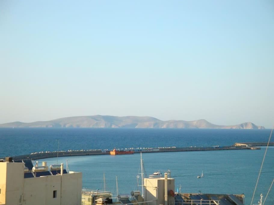 Apartament Centre Penthouse With Seaview Heraklion Zewnętrze zdjęcie