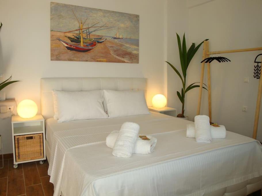 Apartament Centre Penthouse With Seaview Heraklion Zewnętrze zdjęcie
