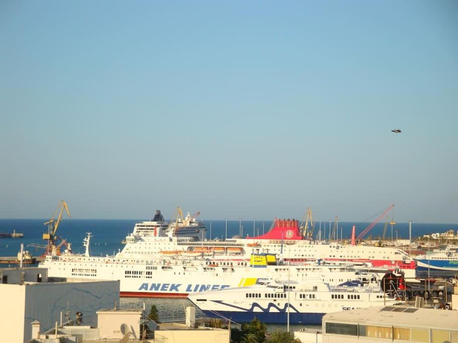 Apartament Centre Penthouse With Seaview Heraklion Zewnętrze zdjęcie