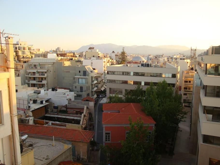 Apartament Centre Penthouse With Seaview Heraklion Zewnętrze zdjęcie