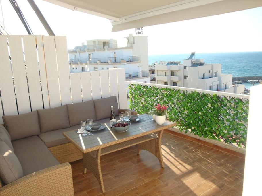 Apartament Centre Penthouse With Seaview Heraklion Zewnętrze zdjęcie