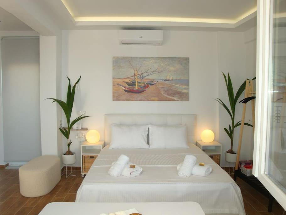 Apartament Centre Penthouse With Seaview Heraklion Zewnętrze zdjęcie