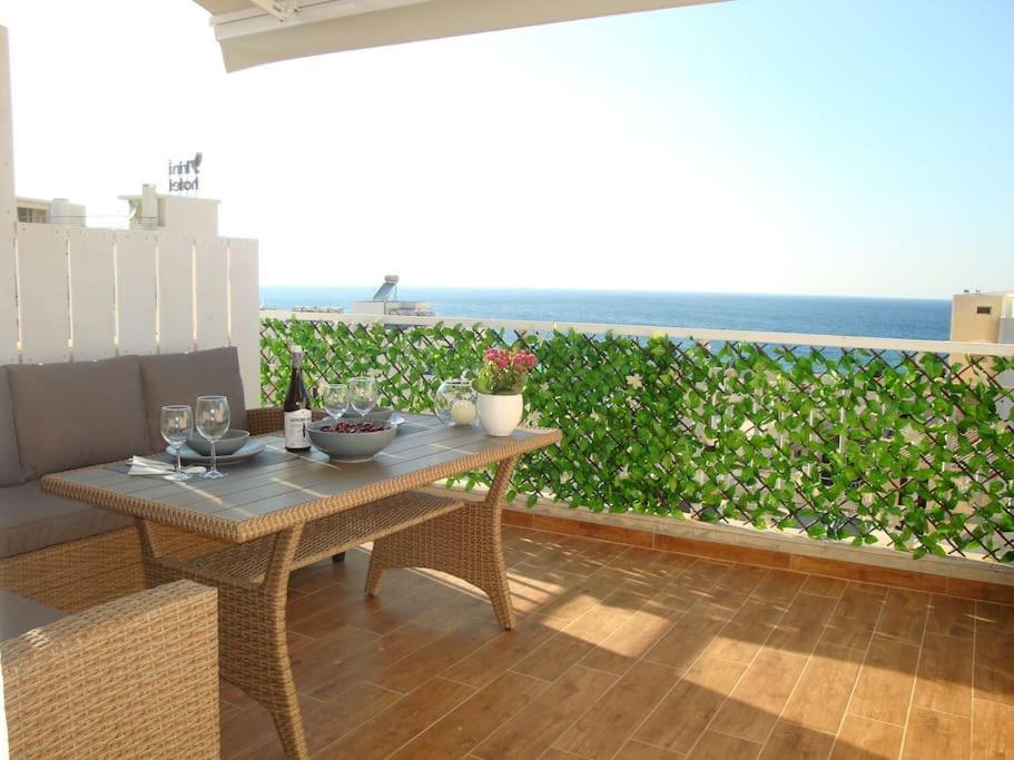 Apartament Centre Penthouse With Seaview Heraklion Zewnętrze zdjęcie