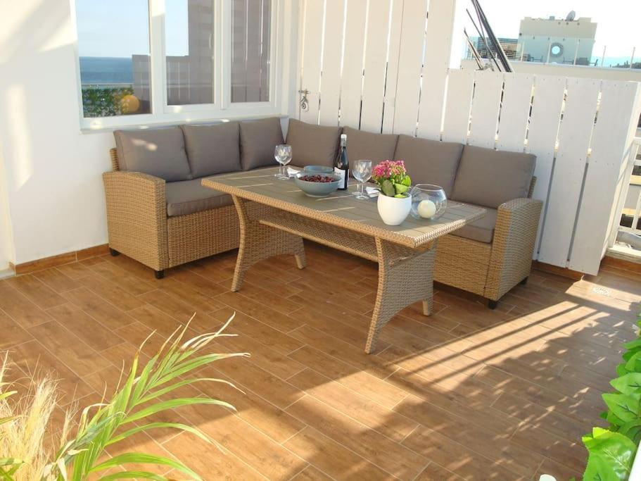 Apartament Centre Penthouse With Seaview Heraklion Zewnętrze zdjęcie