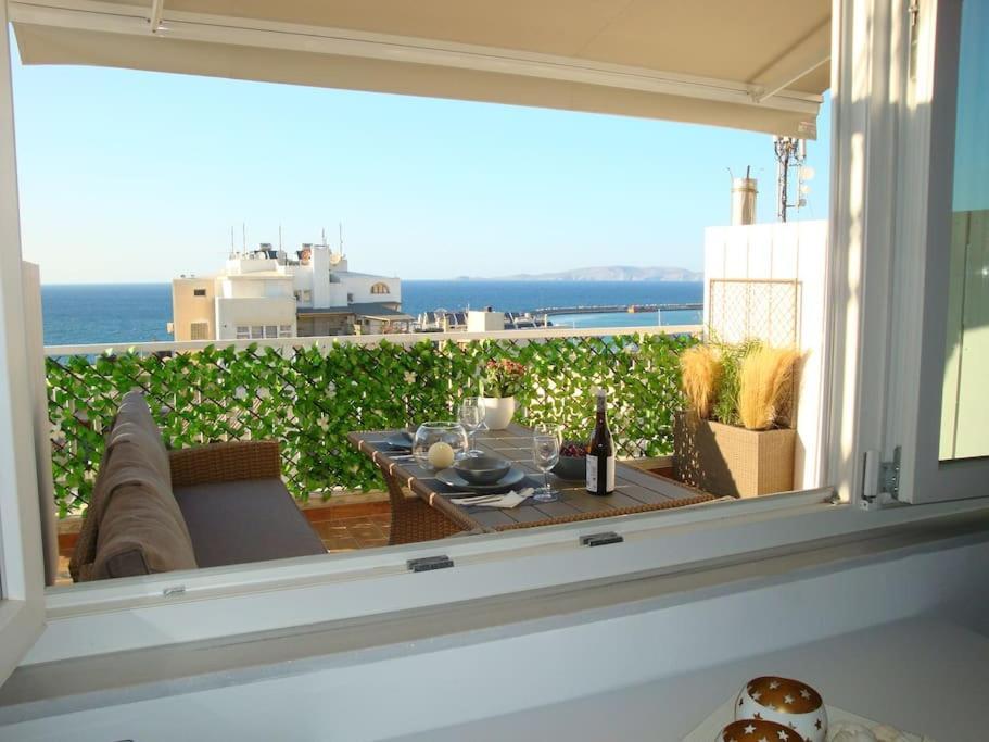 Apartament Centre Penthouse With Seaview Heraklion Zewnętrze zdjęcie