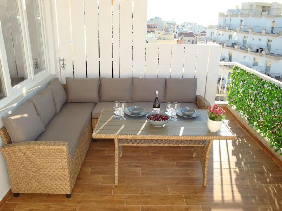 Apartament Centre Penthouse With Seaview Heraklion Zewnętrze zdjęcie